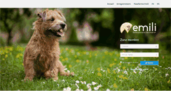 Desktop Screenshot of emili.net
