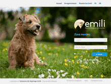 Tablet Screenshot of emili.net